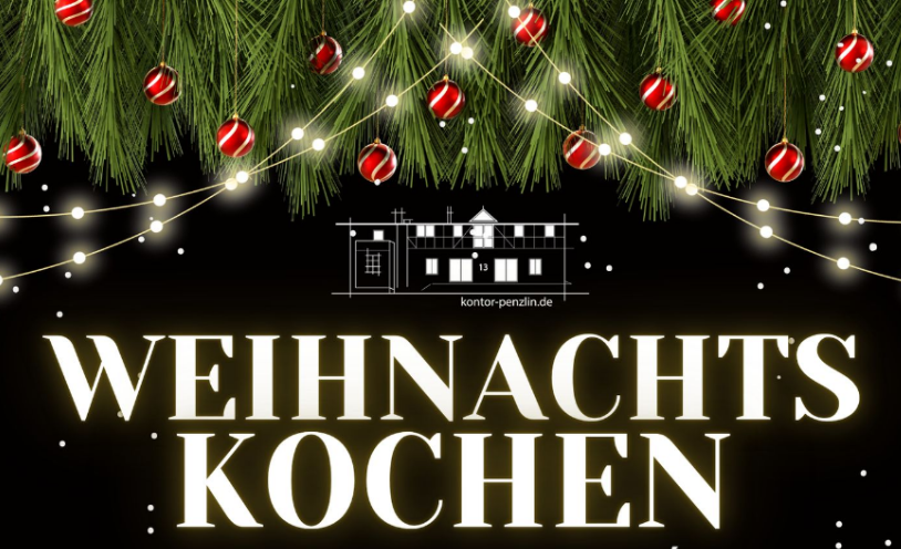 Weihnachtskochen 2025 mit Bodo Burghard
