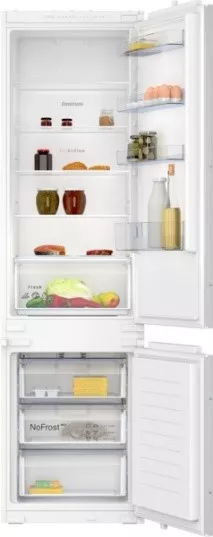 Einbau-Kühlschrank im Angebot: Energieeffizientes Marken-Kühlgerät mit Fresh-Zone, Kontor Penzlin.