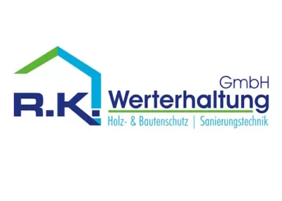 Logo RK Werterhaltung GmbH – Unser Netzwerkpartner und Experte für Gebäudeinstandhaltung und Werterhaltung von Immobilien.