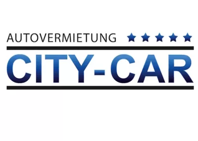 Logo City-Car Autovermietung – Unser Netzwerkpartner für Mietwagen und Mobilitätslösungen in der Region.