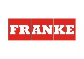 Logo Franke – Partner für hochwertige Spülen, Armaturen und Sanitärzubehör im Küchen Kontor Penzlin.