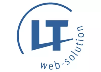 Logo LT web-solution – Unser Netzwerkpartner und Experte für Webdesign und digitale Lösungen in Penzlin.