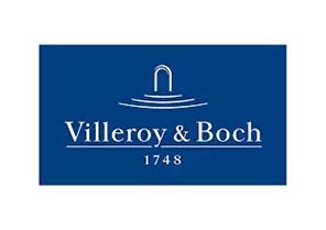 Logo Villeroy & Boch – Partner für hochwertiges Sanitär und Zubehör sowie Spülen im Küchen Kontor Penzlin.