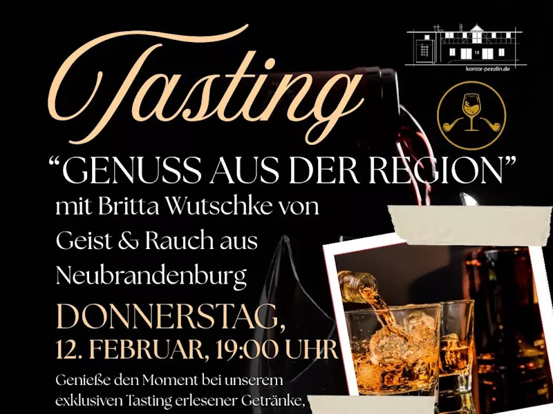 Tasting "Genuss aus der Region"