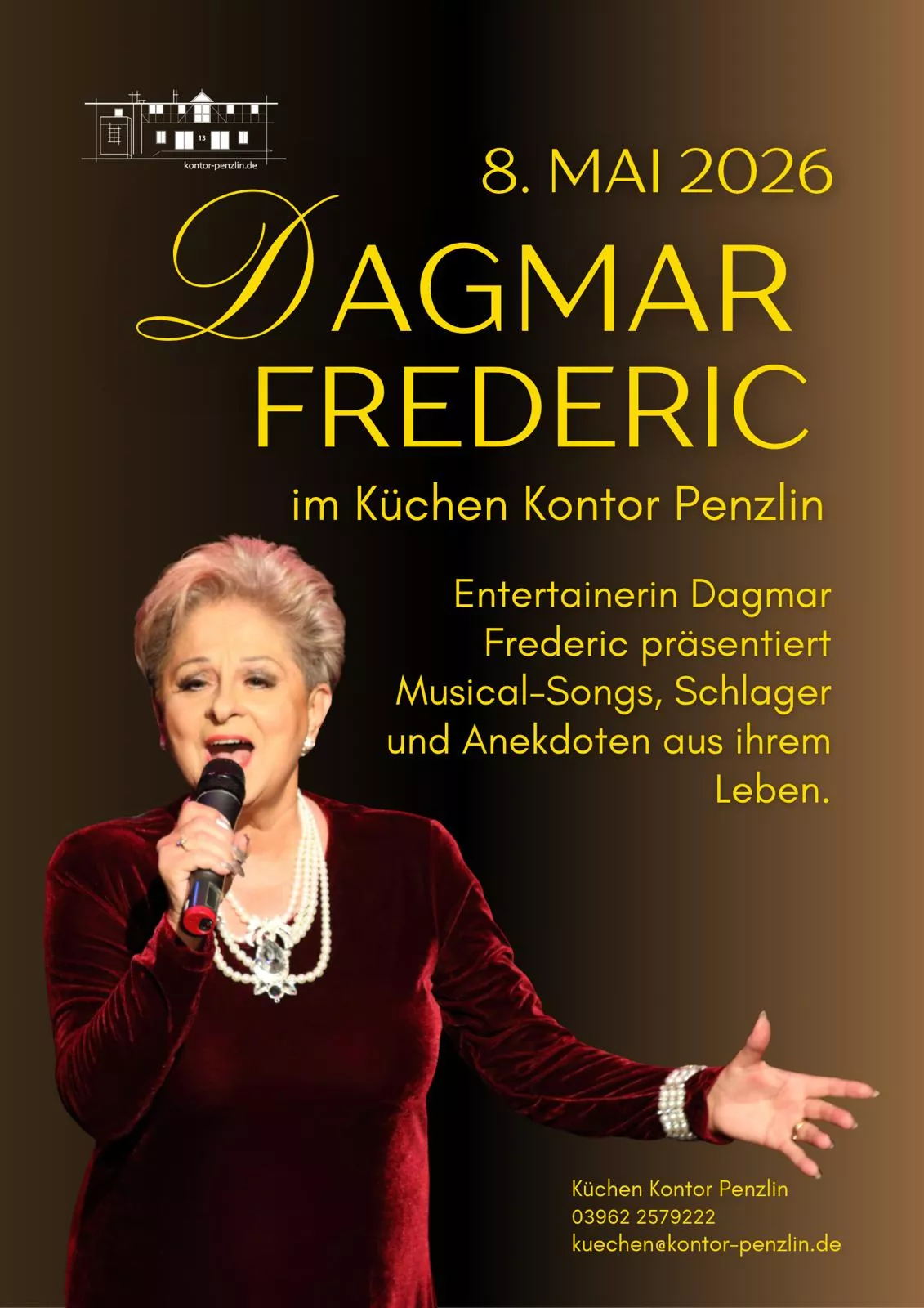 Ostsüppchen - Küchenlesung mit Dagmar Gelbke