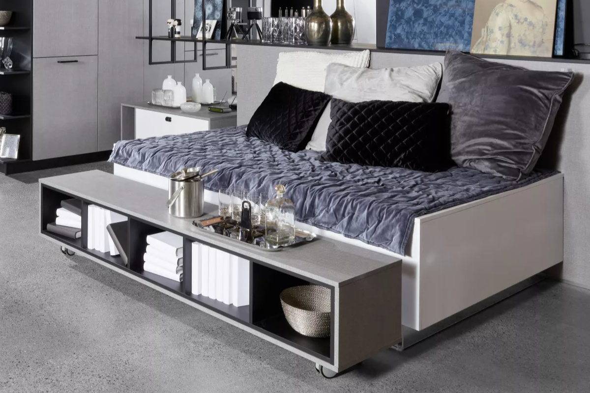 Schlafzimmer im Kontor Penzlin