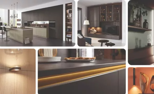  Wichtigkeit der richtigen Beleuchtung – Akzentlicht und Arbeitsflächenbeleuchtung schaffen Atmosphäre in der Küche des Kontor Penzlin.