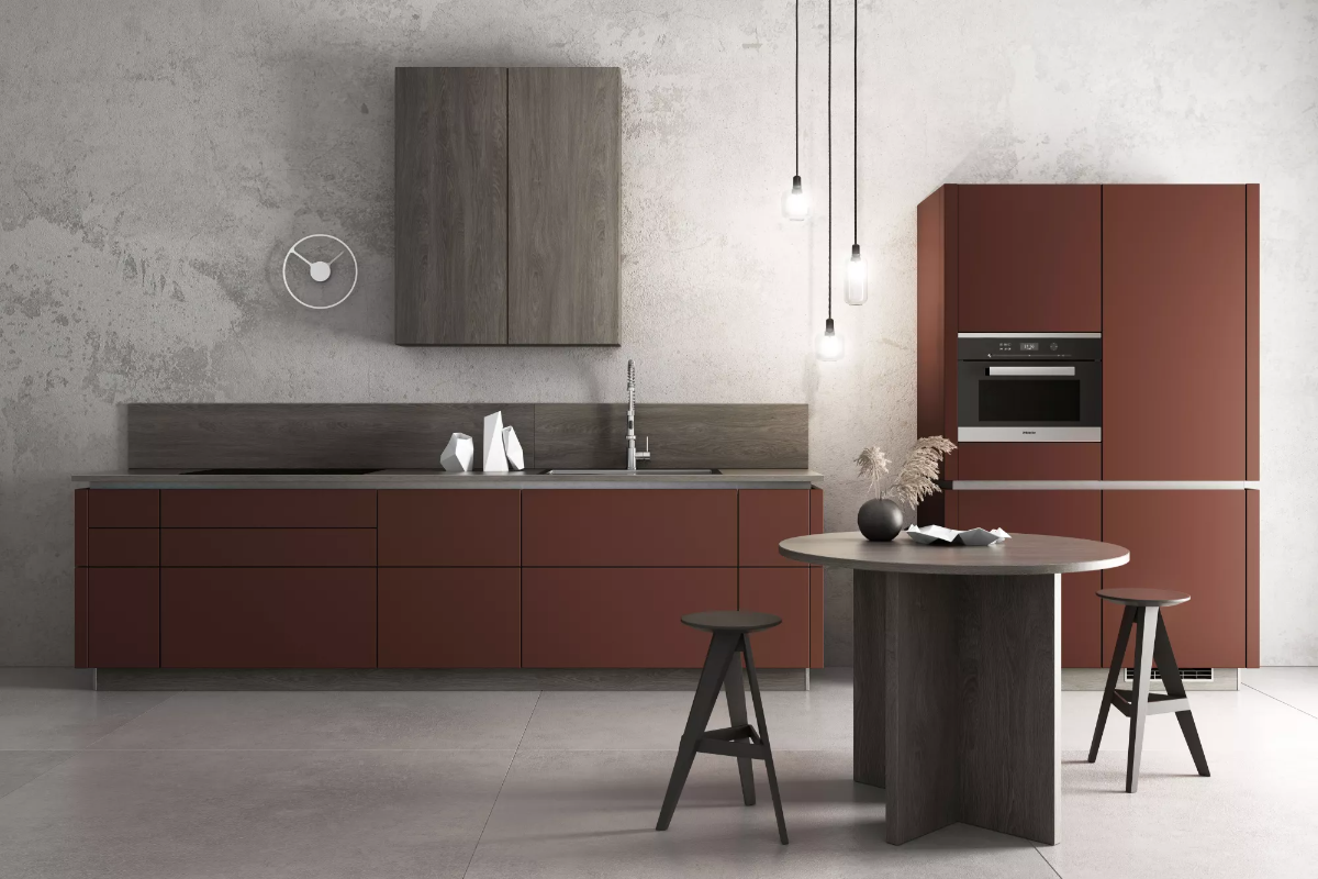 Industrieküche im Kontor Penzlin