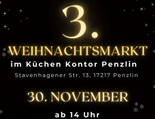 Weihnachtsmarkt 30.11.2024 im Küchen Kontor Penzlin